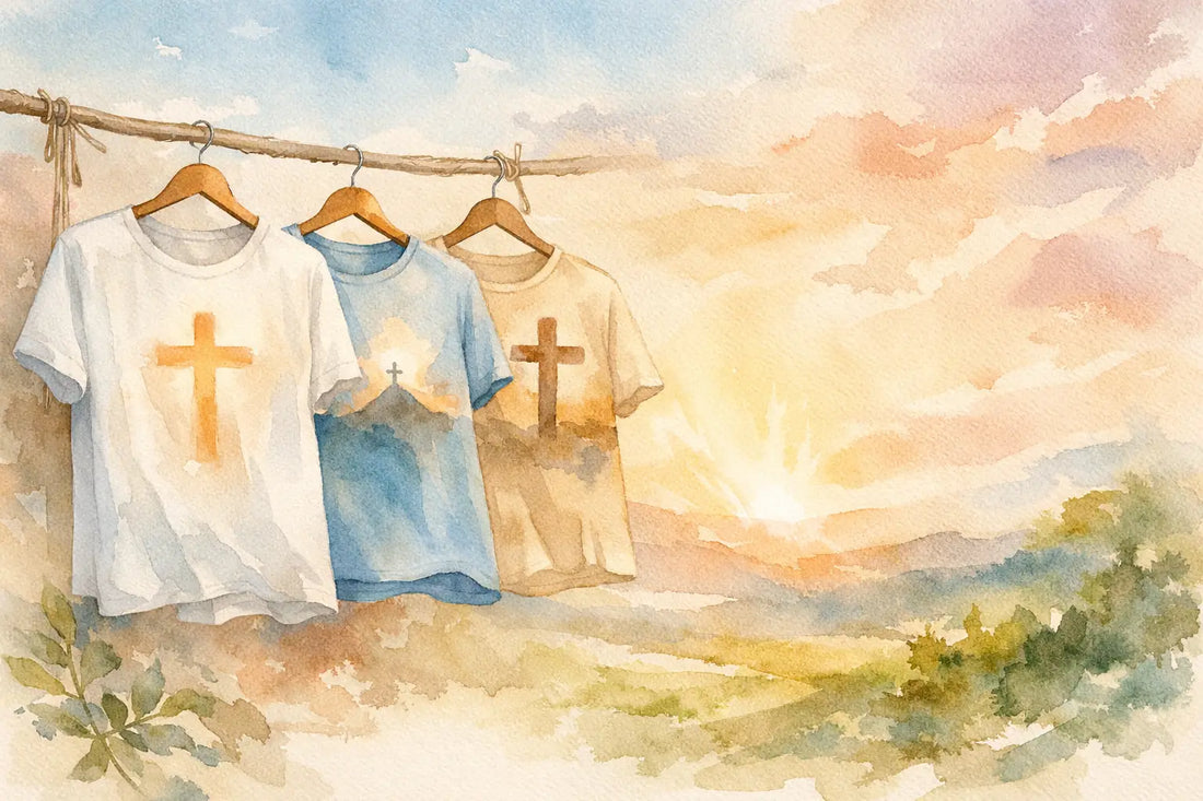 Christian T Shirts for Everyday Wear That Last