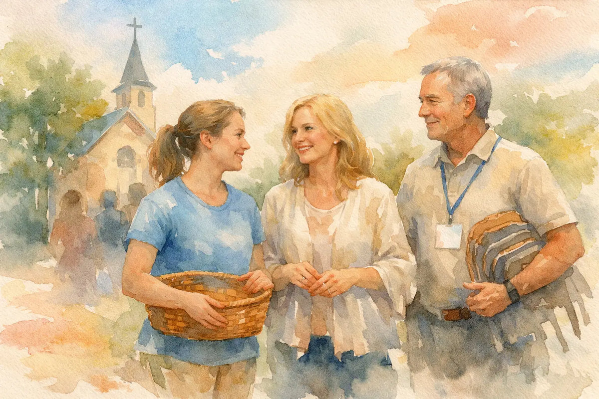 Church Volunteer Outfits That Serve With Grace