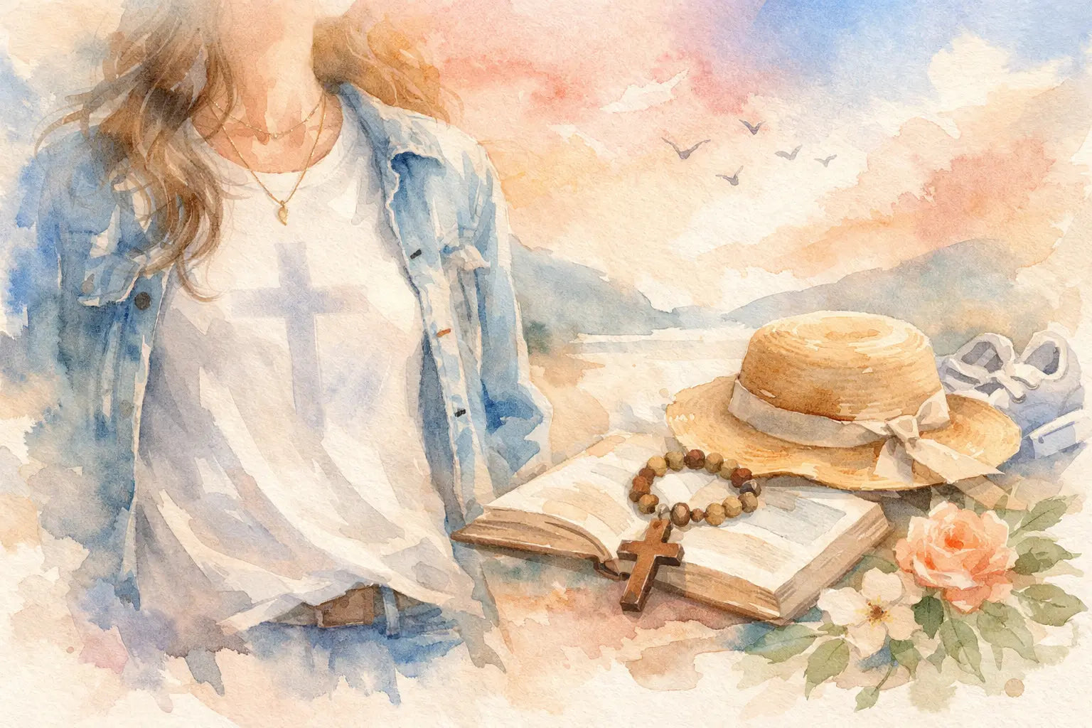 How to Style Christian Tees With Intention