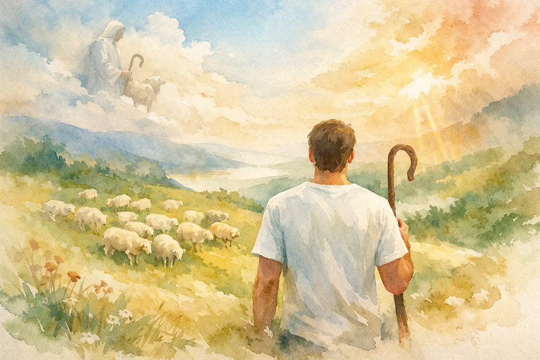 Why a The Lord Is My Shepherd Shirt Matters