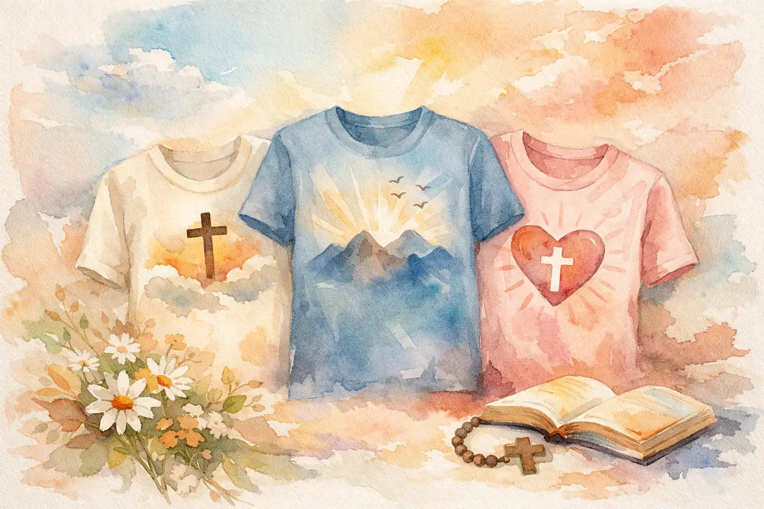 Why Faith Based Graphic Tees Still Matter