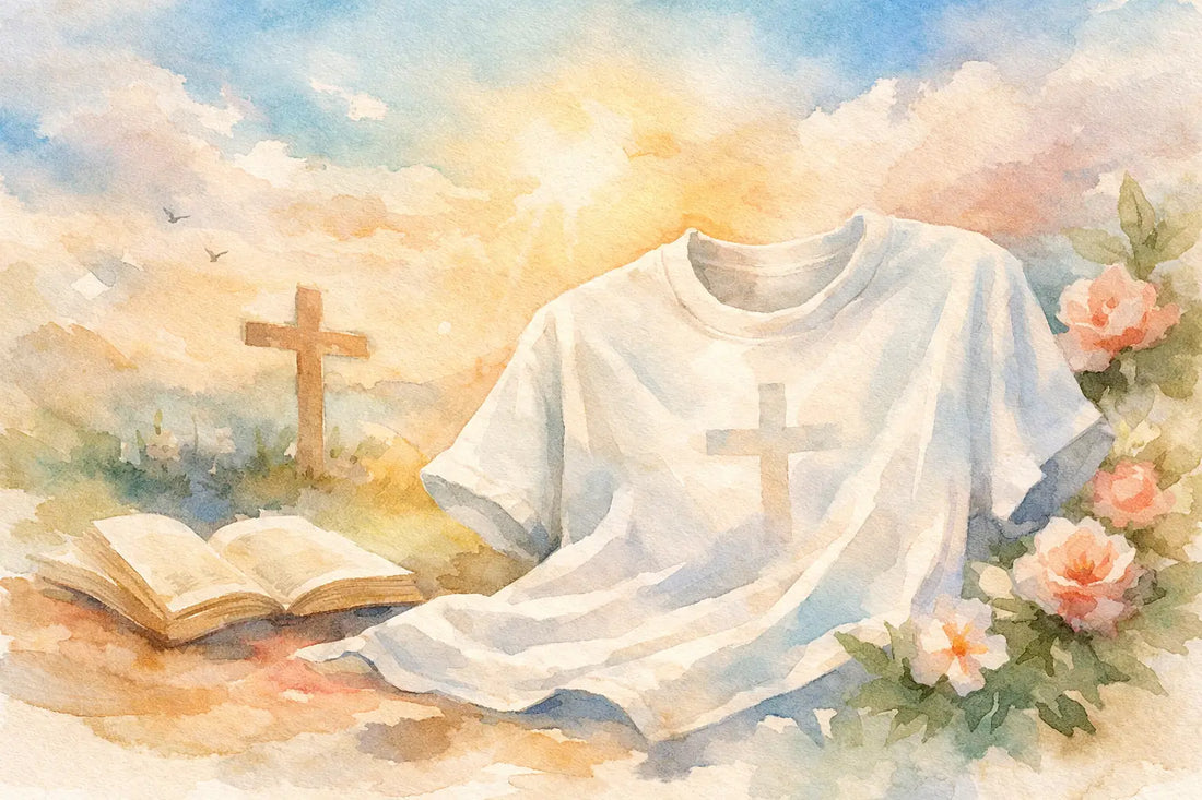 Why Christian Scripture Shirts Matter