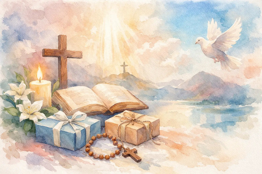 Faith Based Gift Ideas That Point Back to God