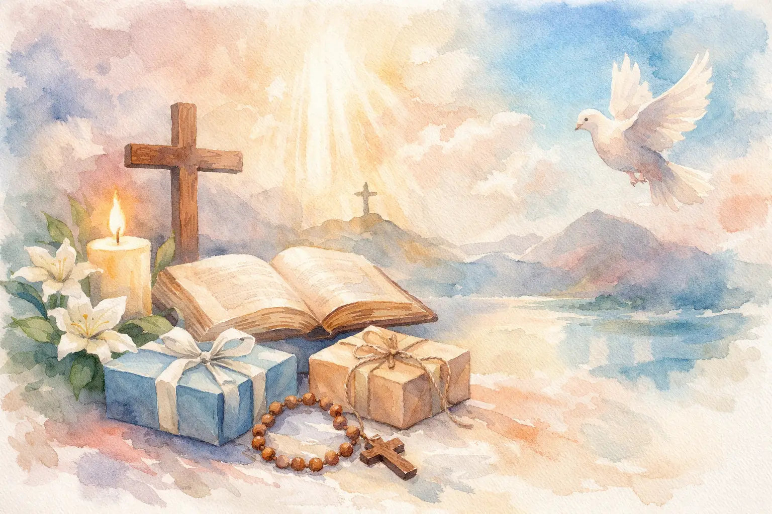 Faith Based Gift Ideas That Point Back to God