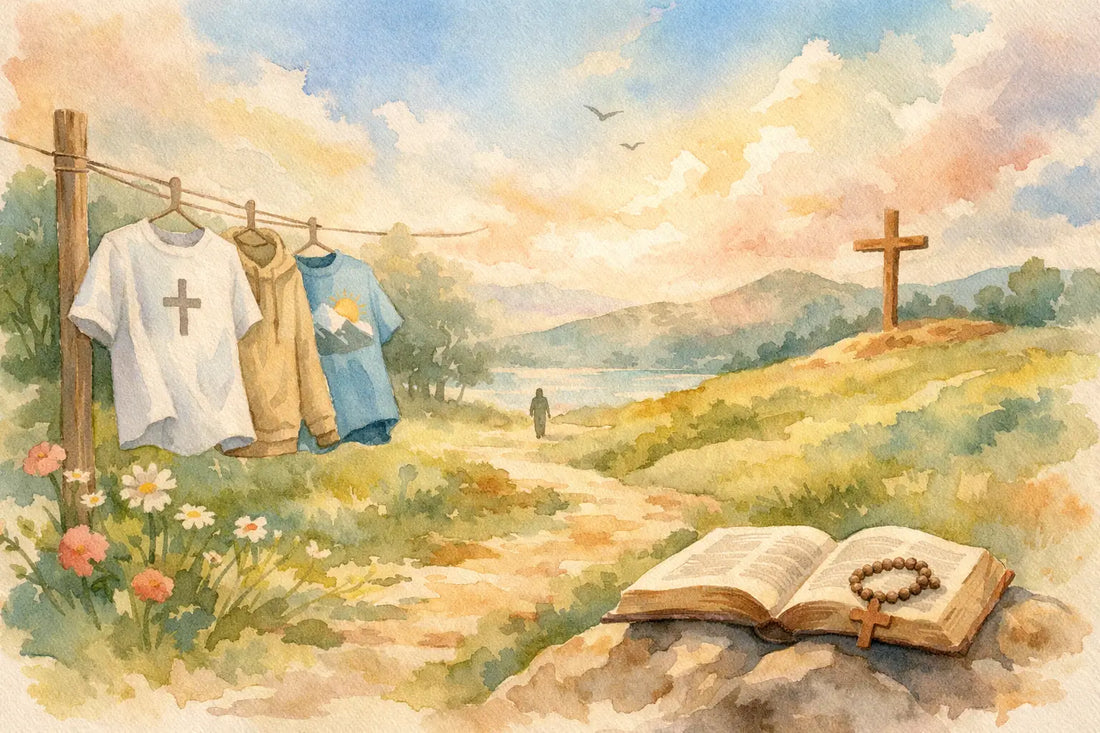 Best Bible Verses Clothing for Your Daily Walk