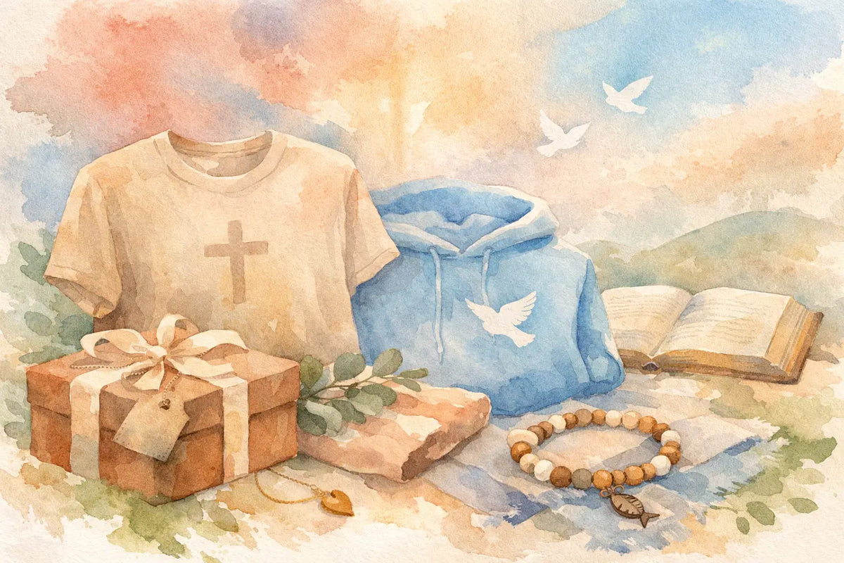 How to Gift Scripture Apparel With Meaning