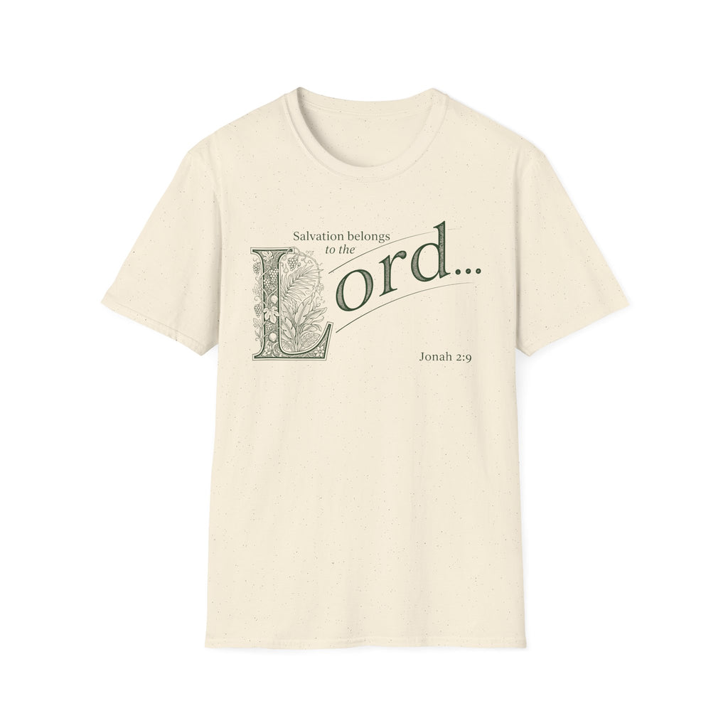Salvation Belongs to the Lord T-Shirt