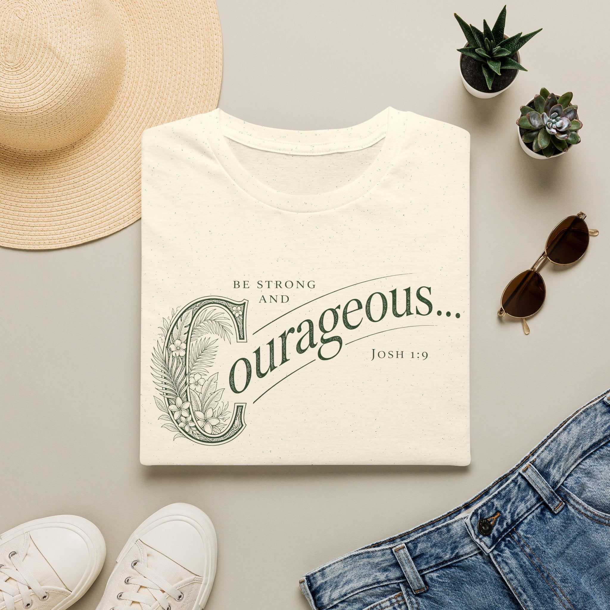 Courageous T-Shirt