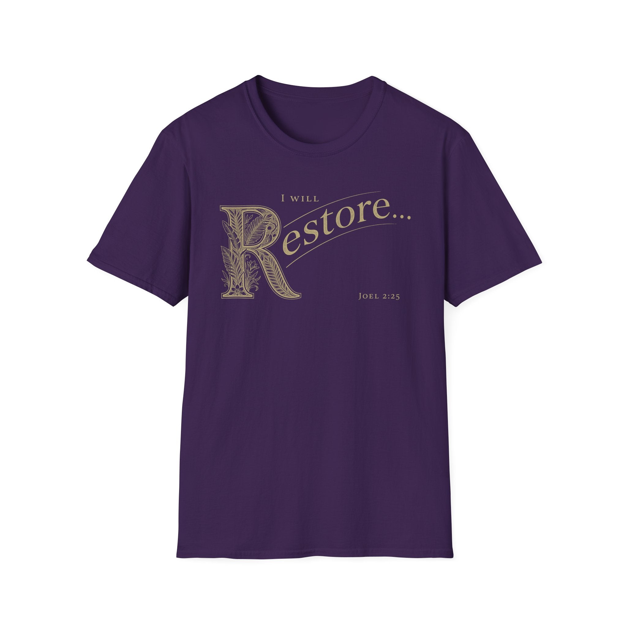 I will Restore T-Shirt