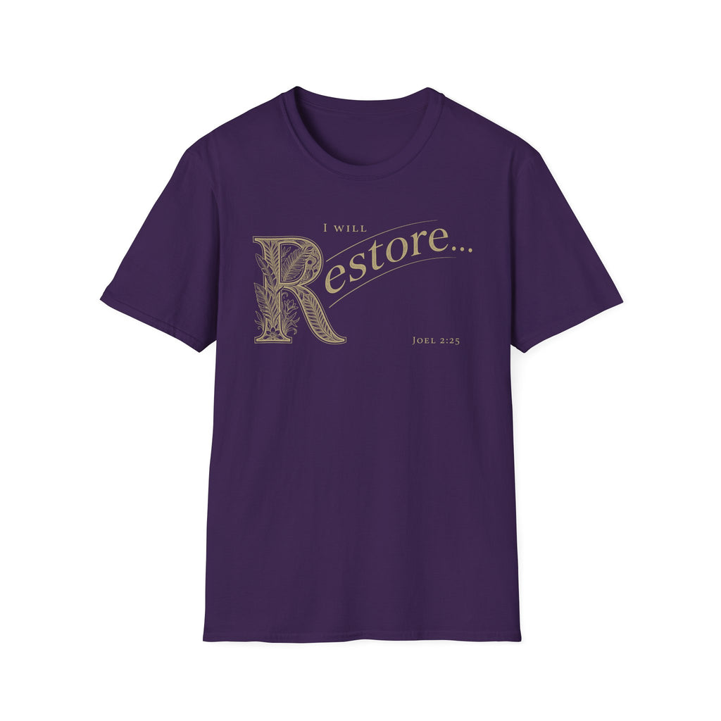 I will Restore T-Shirt