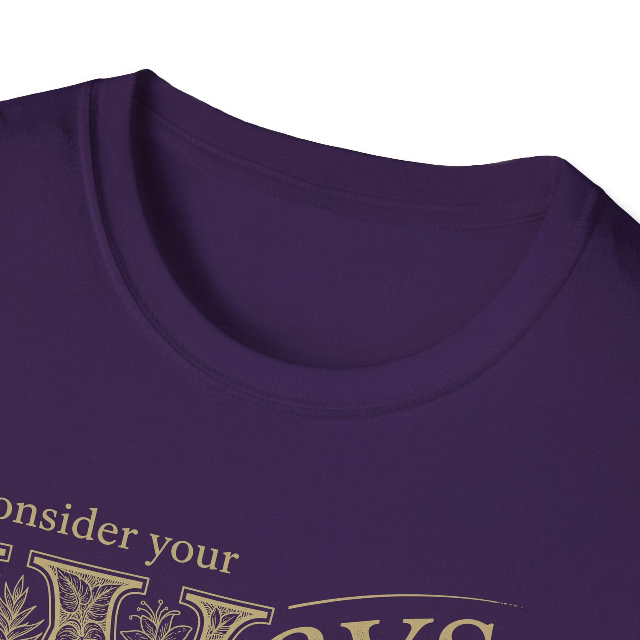 Consider Your Ways T-Shirt