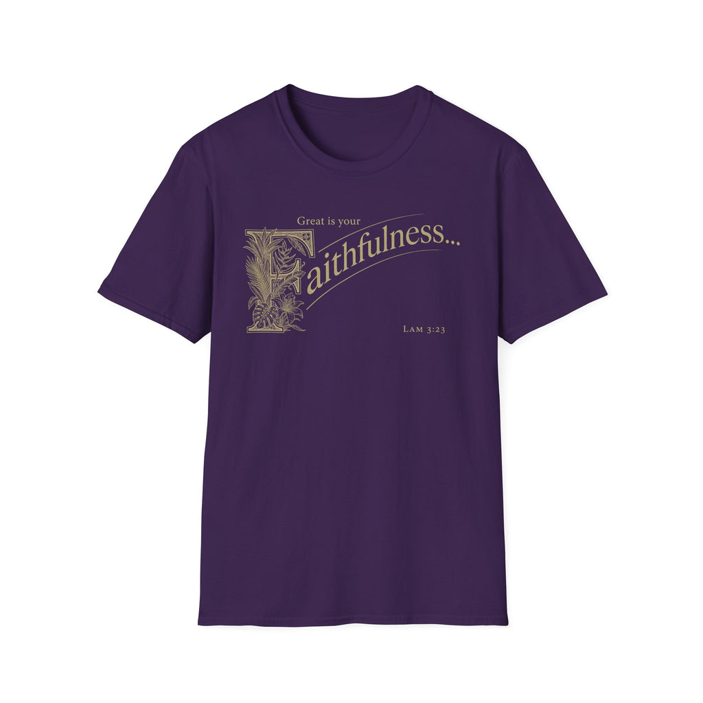 Faithfulness T-Shirt