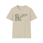 The most high Rules T-Shirt