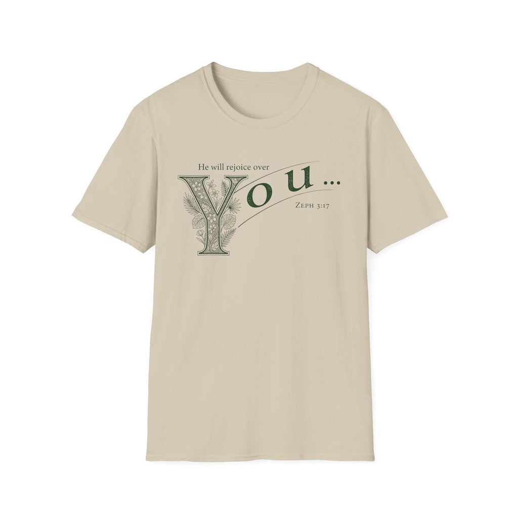 Rejoice Over You T-Shirt
