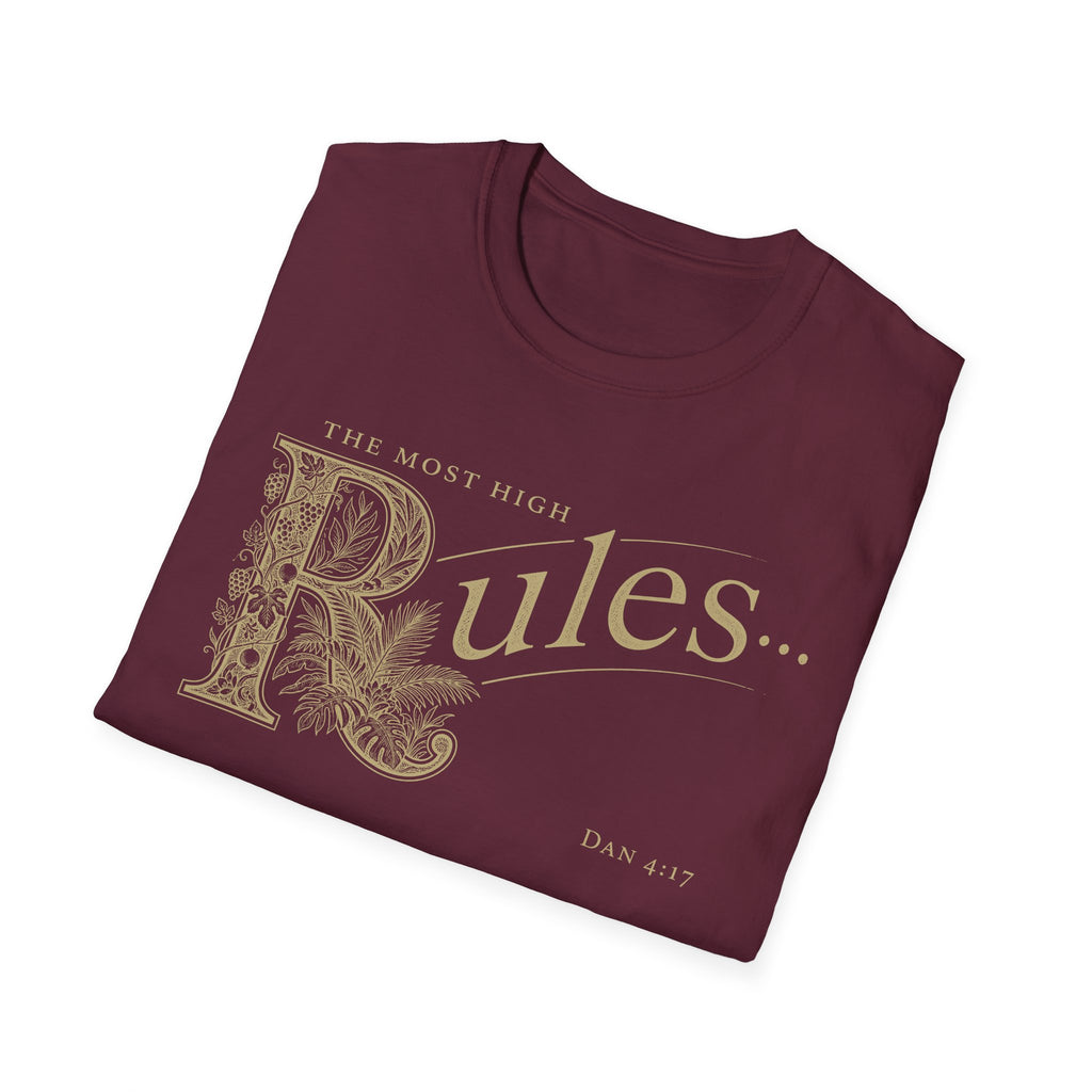 The most high Rules T-Shirt