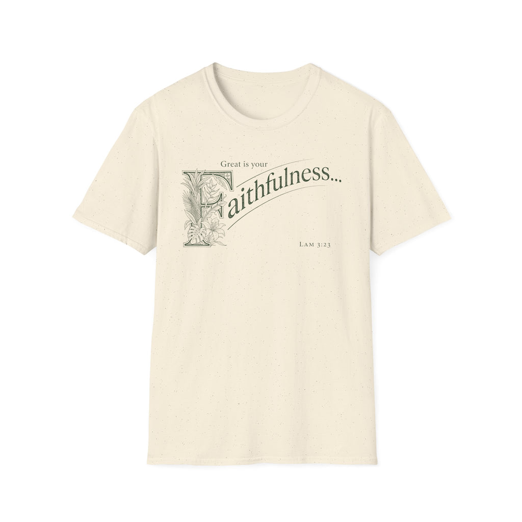 Faithfulness T-Shirt