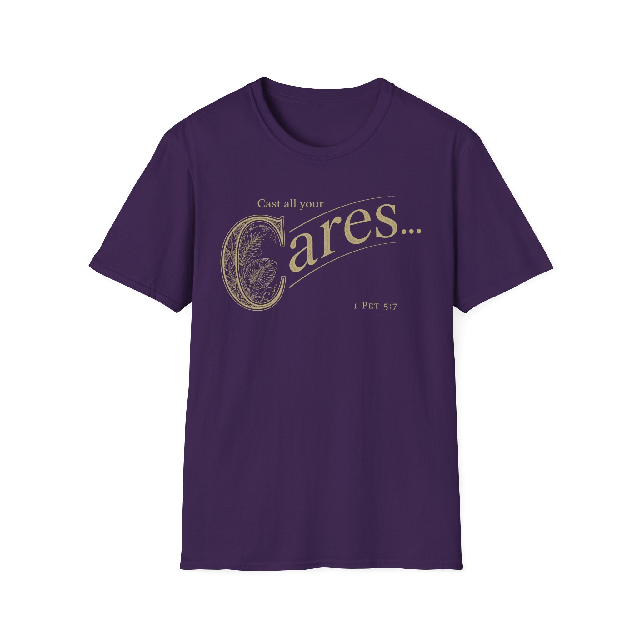 Cast all your Cares T-Shirt