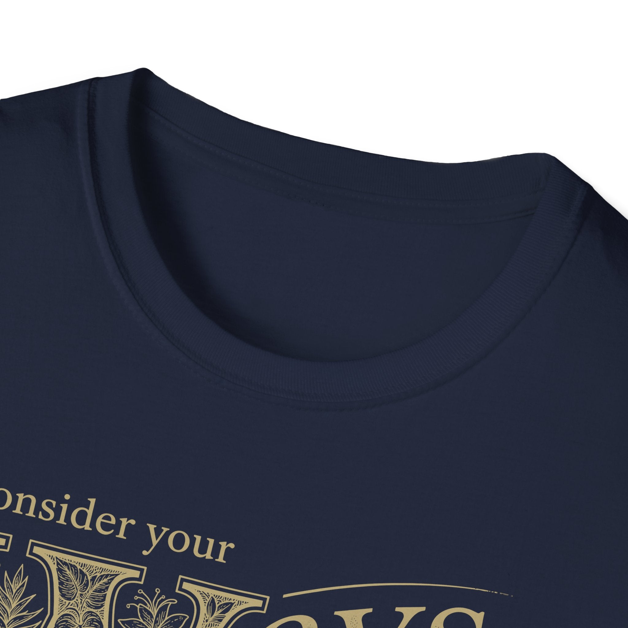 Consider Your Ways T-Shirt