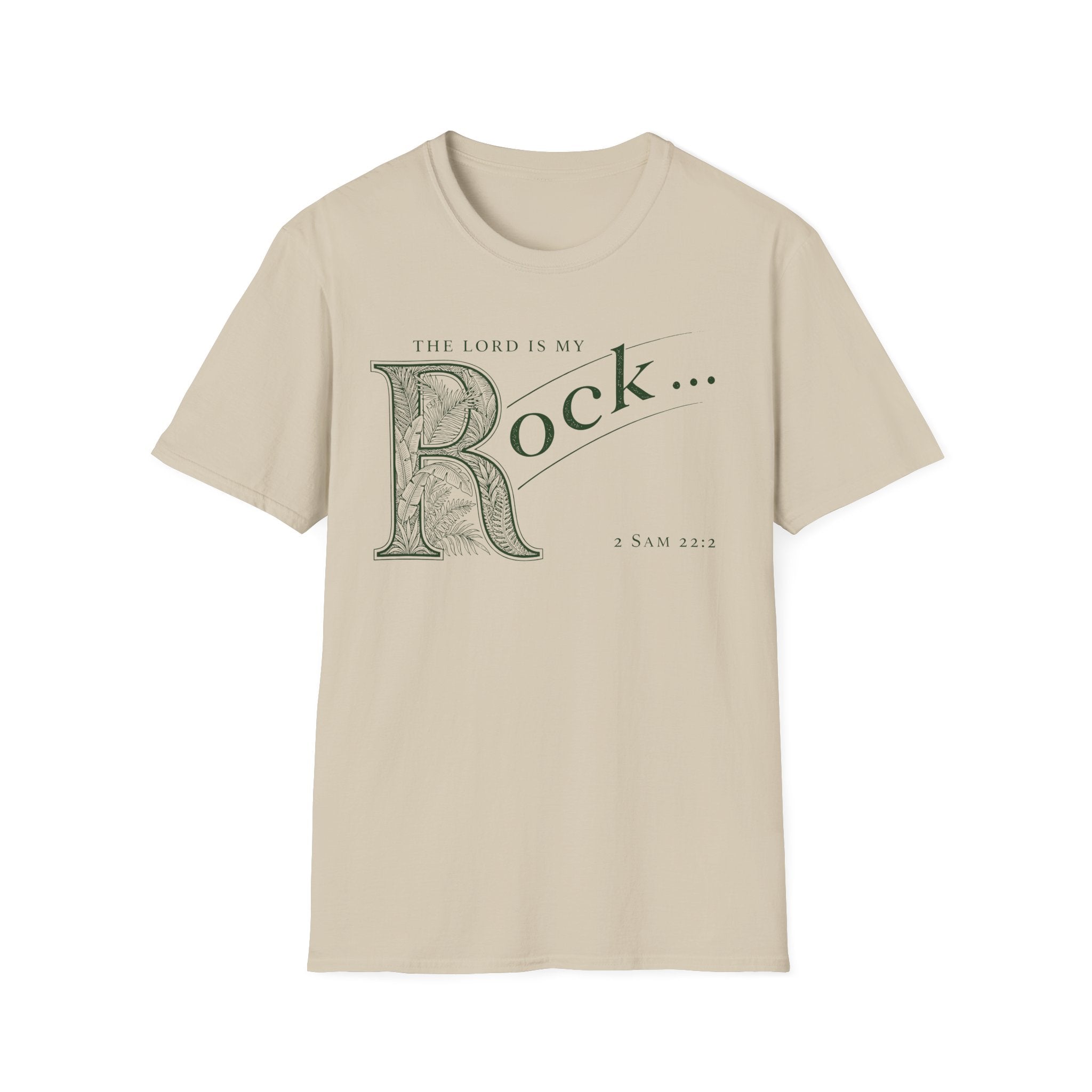 The LORD is my Rock T-Shirt