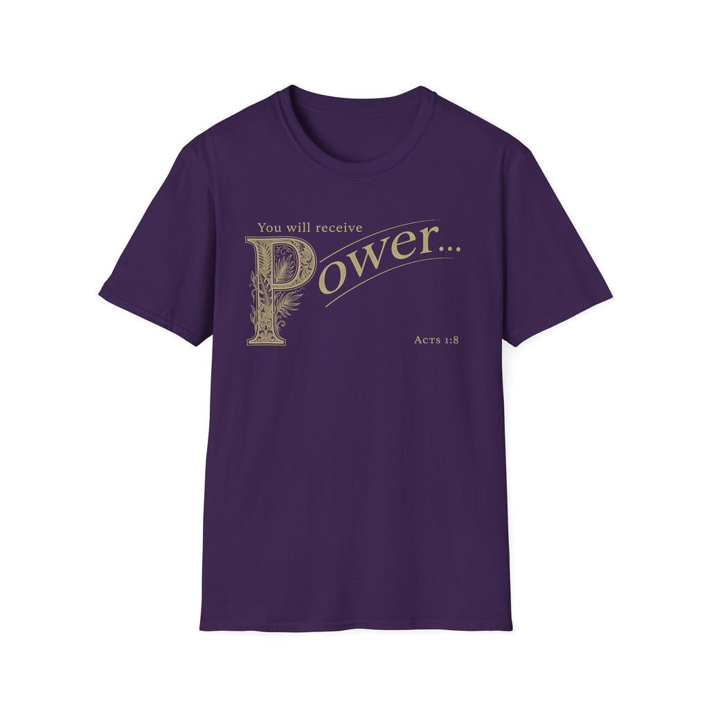 Receive Power T-Shirt