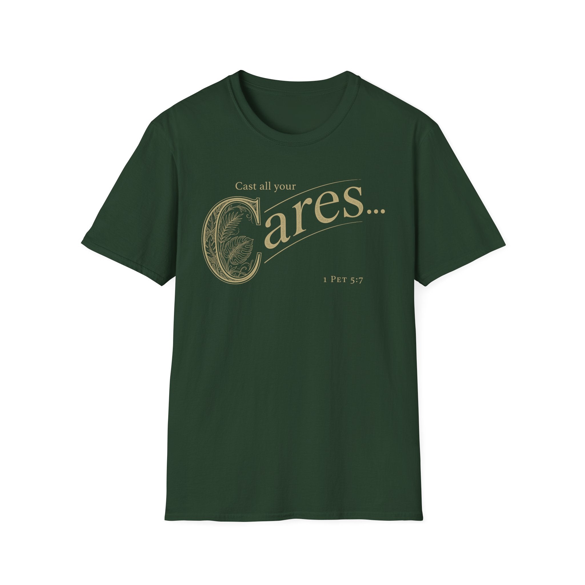 Cast all your Cares T-Shirt