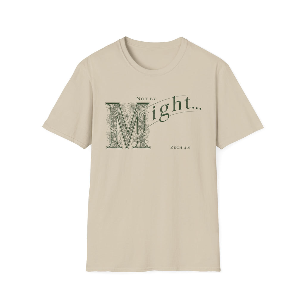 Not by Might T-Shirt