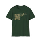 Not by Might T-Shirt