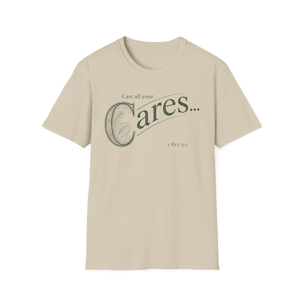 Cast all your Cares T-Shirt