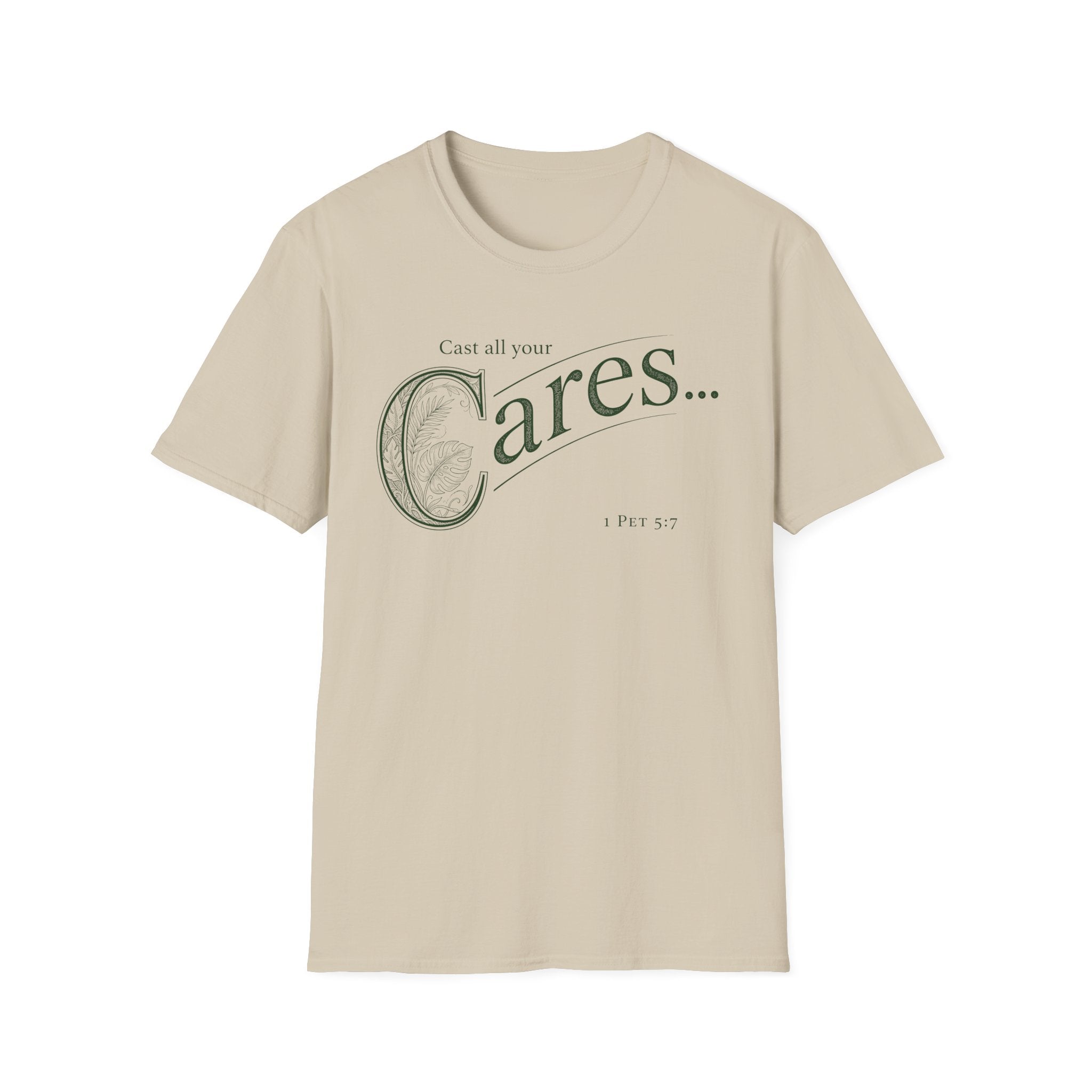 Cast all your Cares T-Shirt