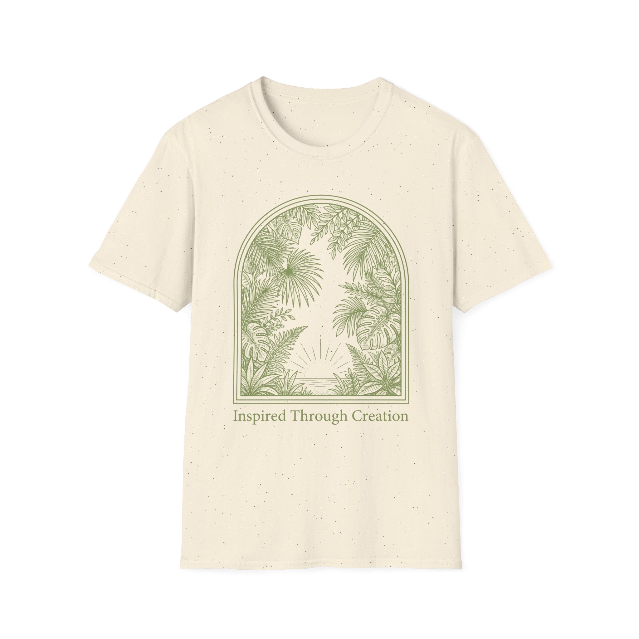Inspired Through Creation T-Shirt