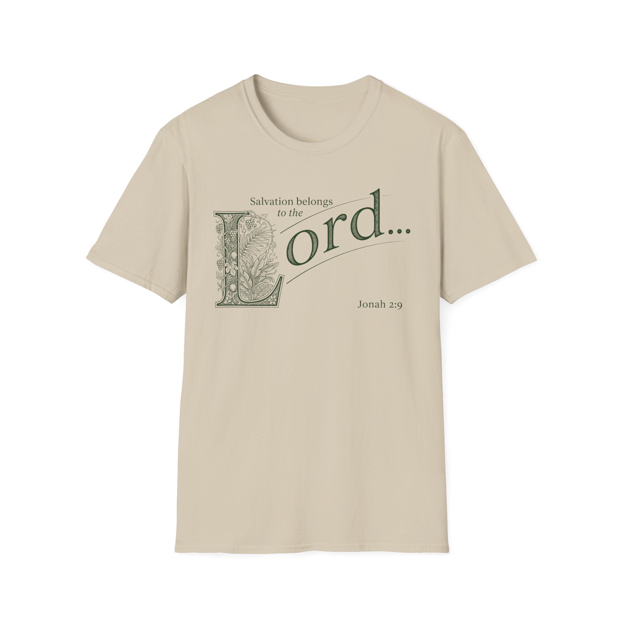 Salvation Belongs to the Lord T-Shirt