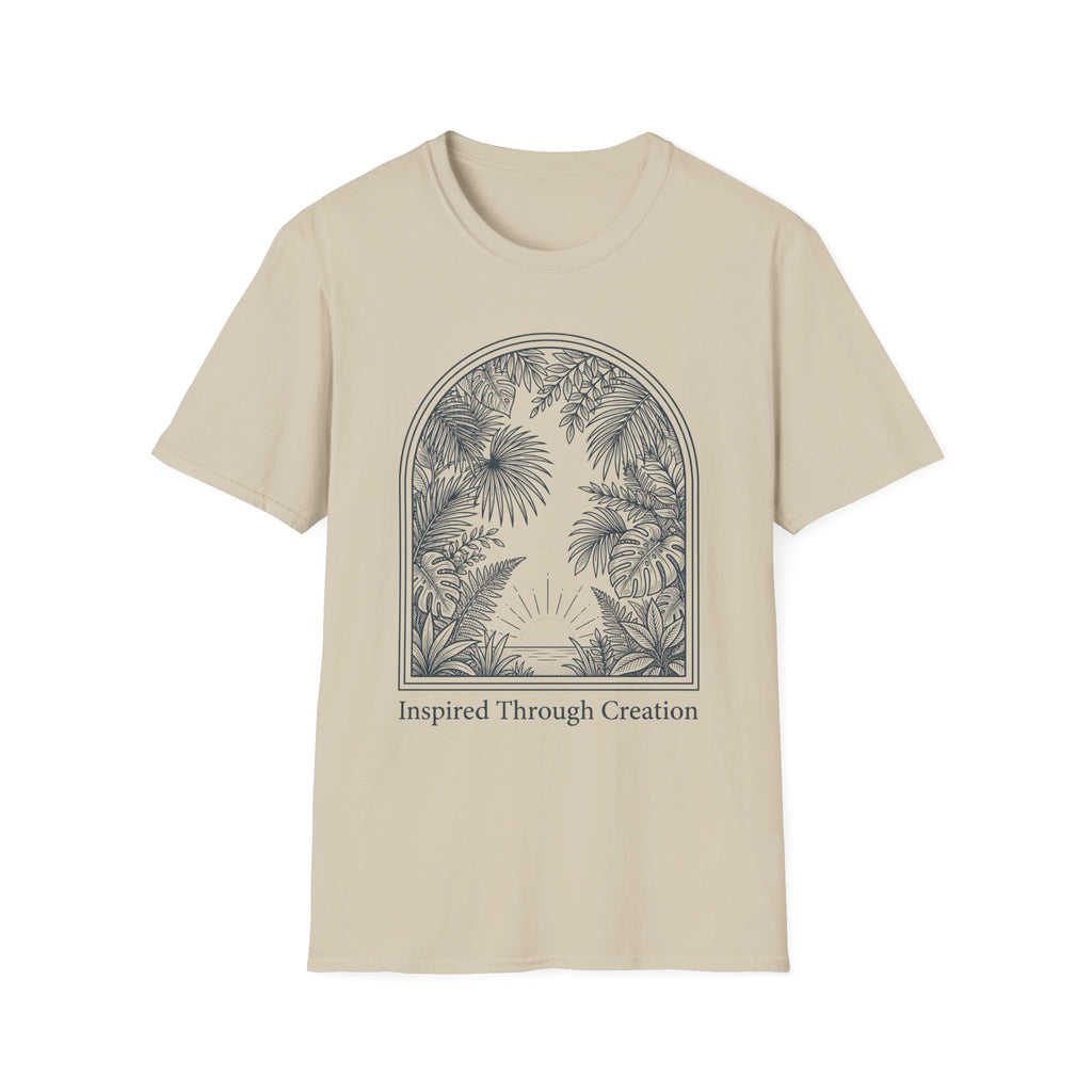 Inspired Through Creation T-Shirt