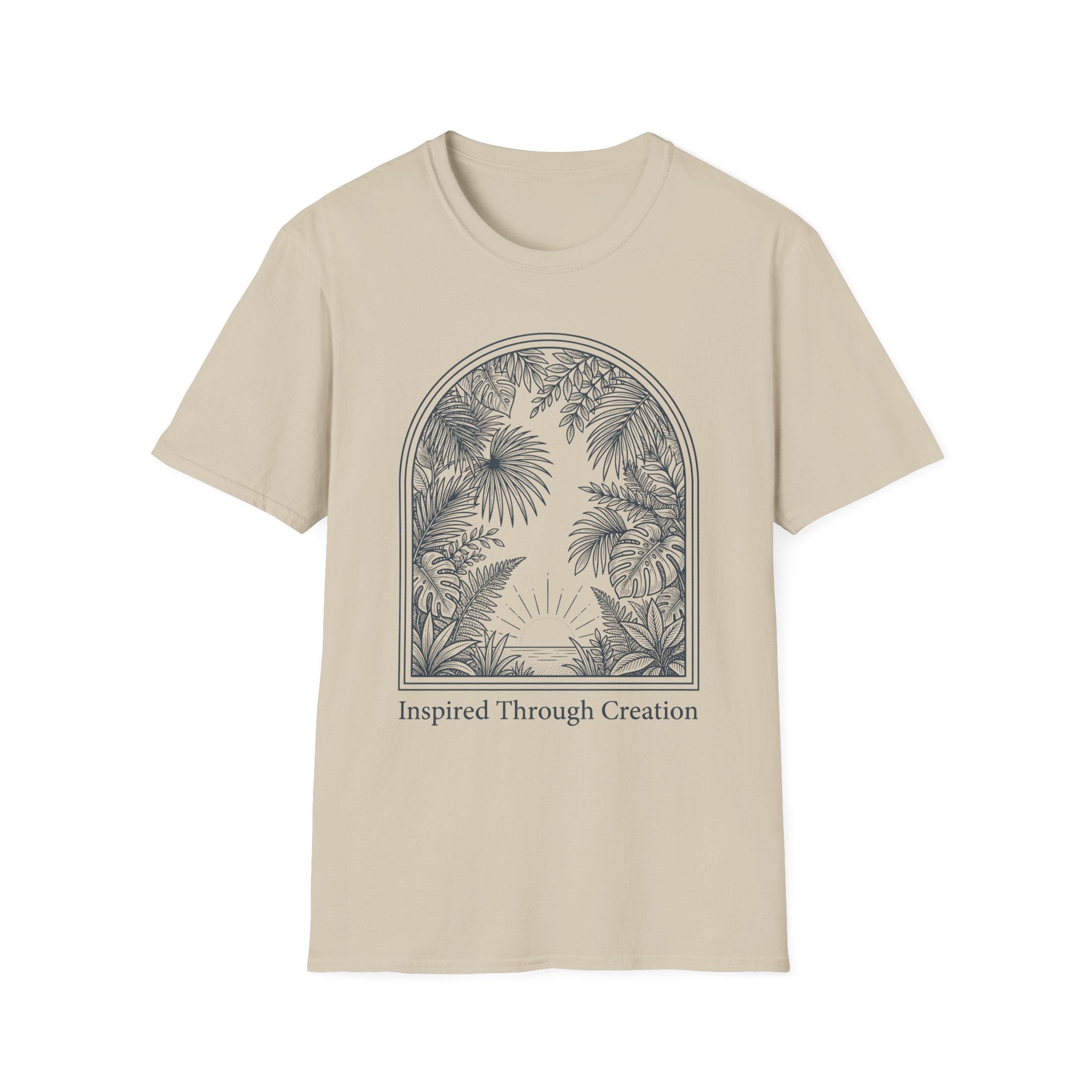 Inspired Through Creation T-Shirt