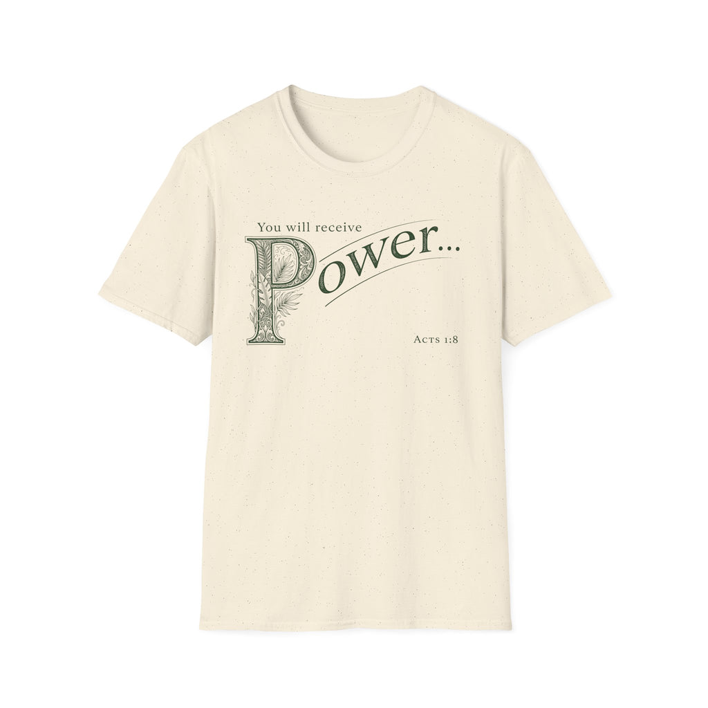 Receive Power T-Shirt
