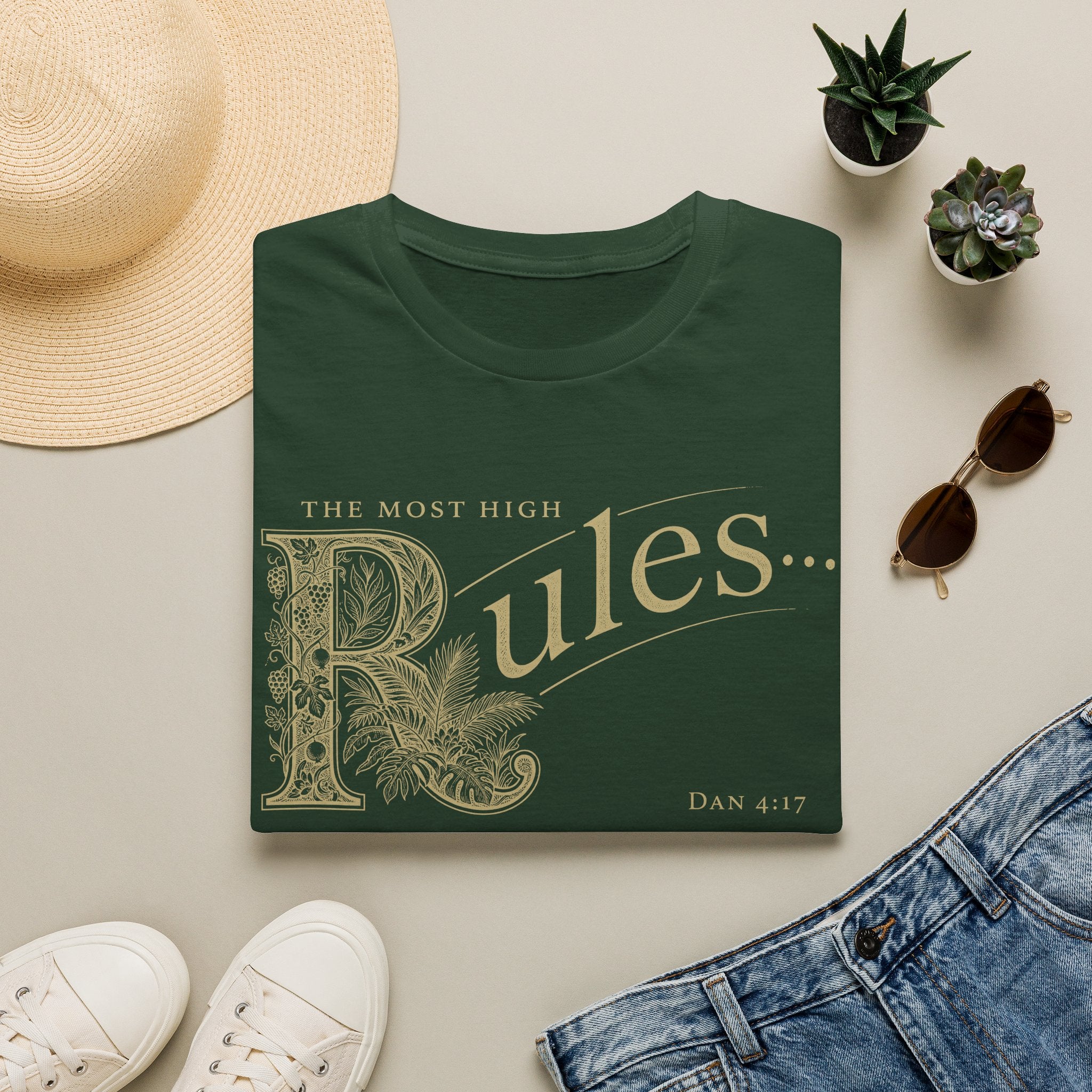 The most high Rules T-Shirt