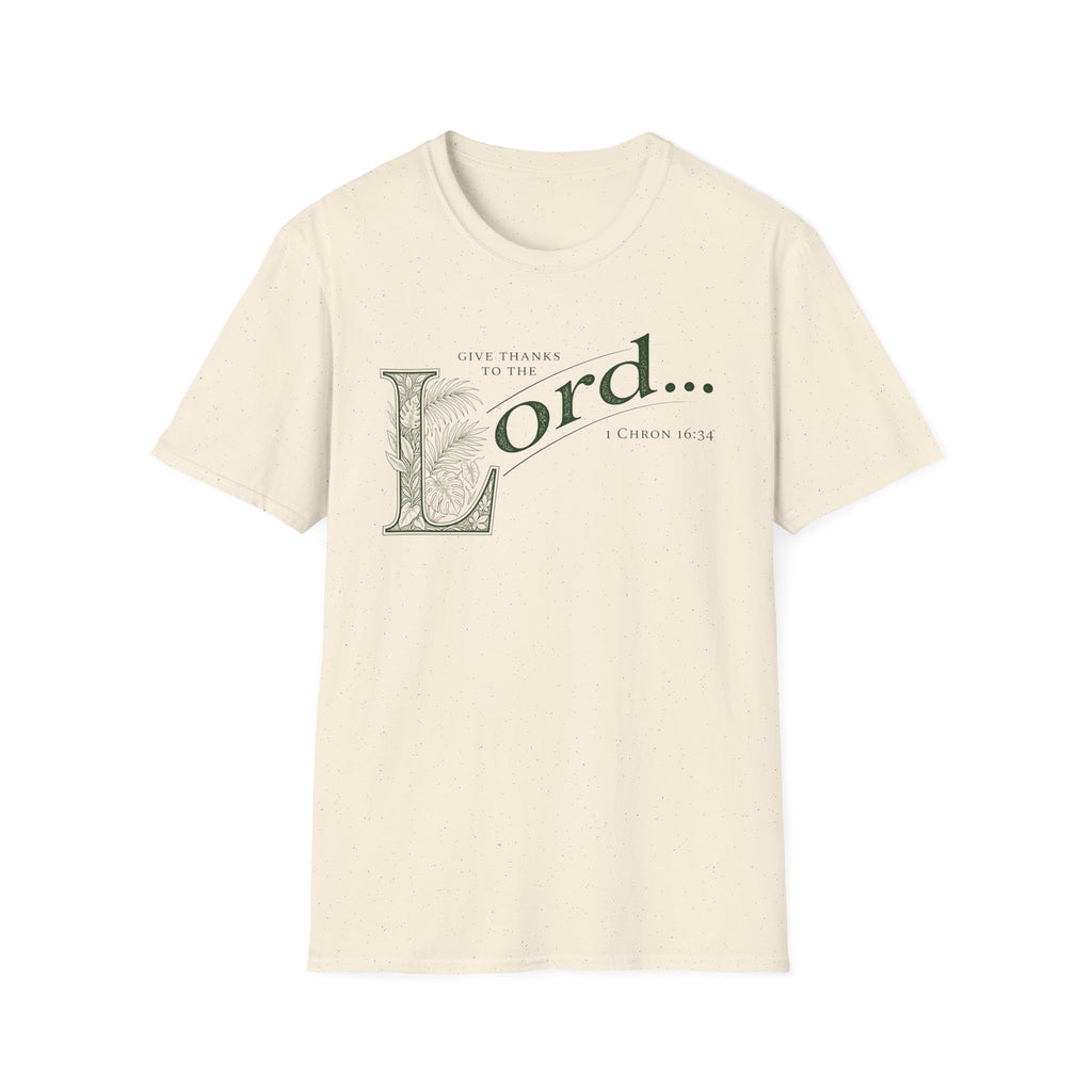 Give Thanks to the Lord T-Shirt