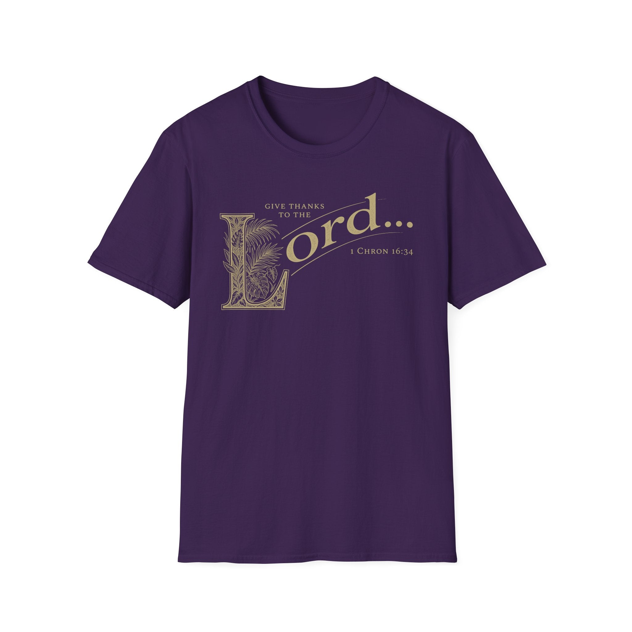 Give Thanks to the Lord T-Shirt