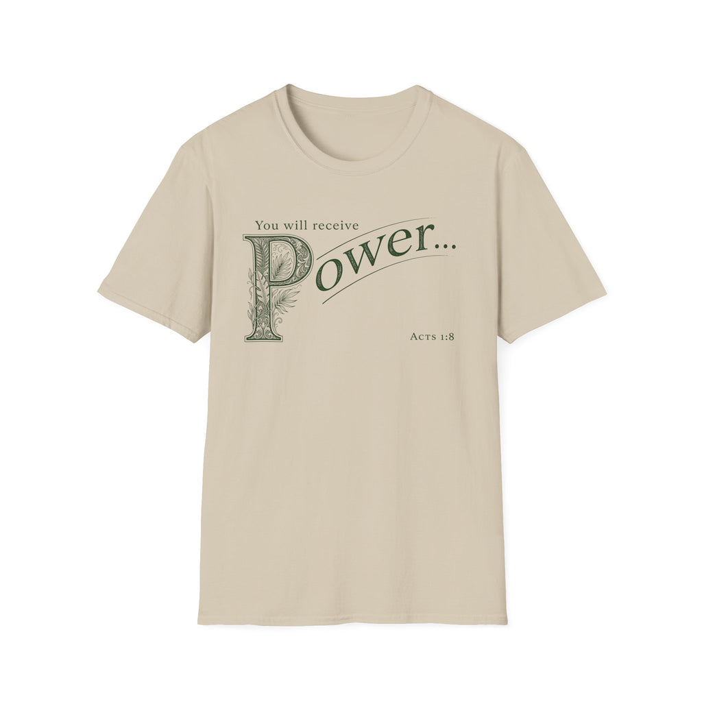 Receive Power T-Shirt