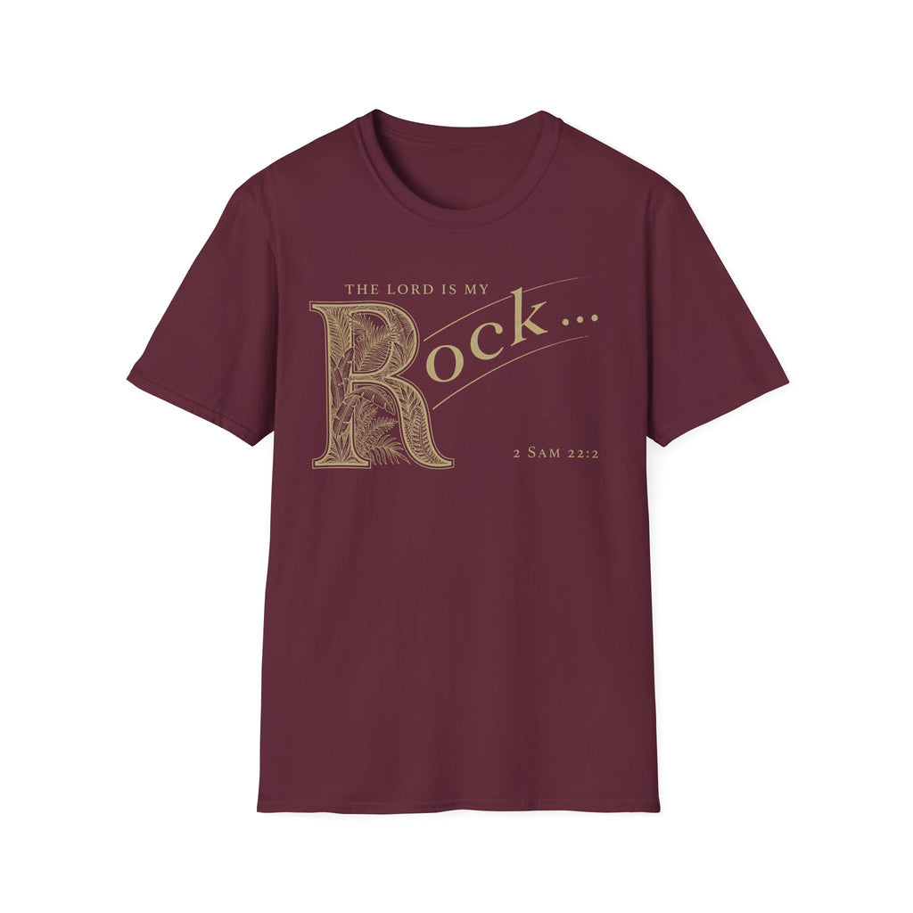 The LORD is my Rock T-Shirt