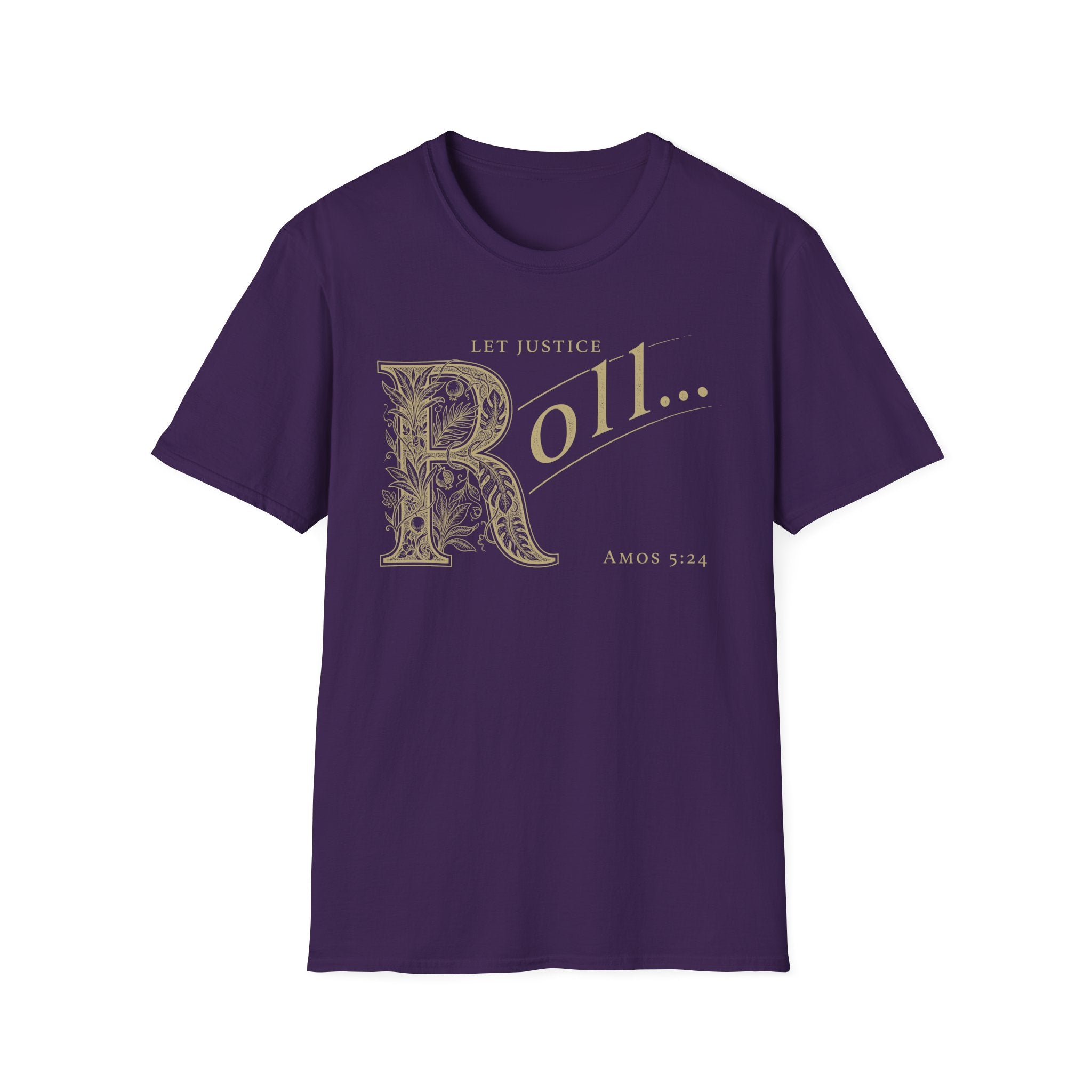 Let Justice Roll T-Shirt