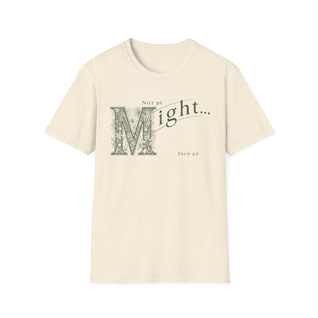 Not by Might T-Shirt