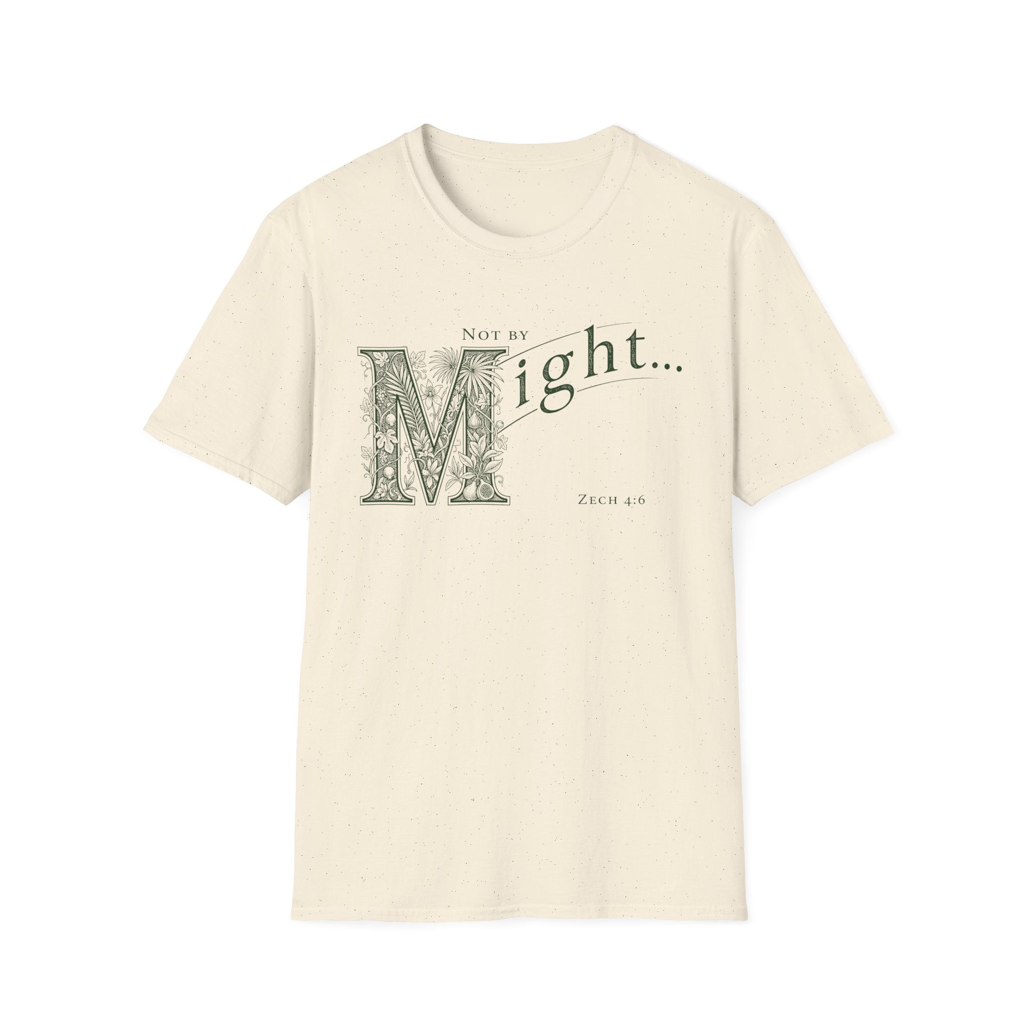 Not by Might T-Shirt