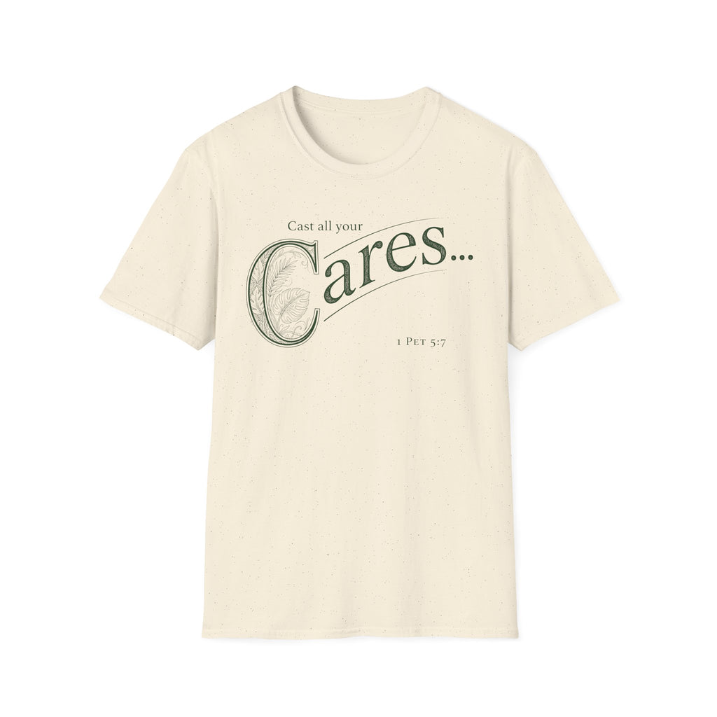 Cast all your Cares T-Shirt