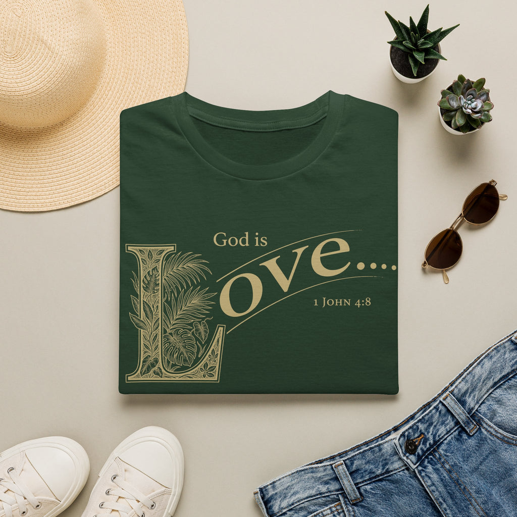 God is Love T-Shirt