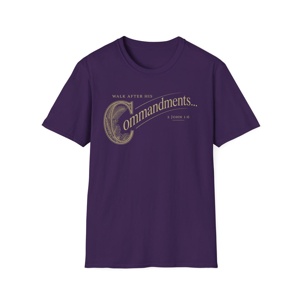 Walk After His Commandments T-Shirt