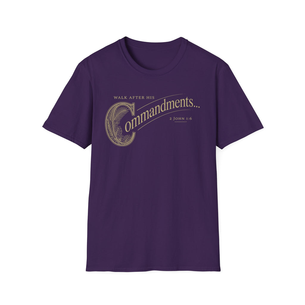 Walk After His Commandments T-Shirt