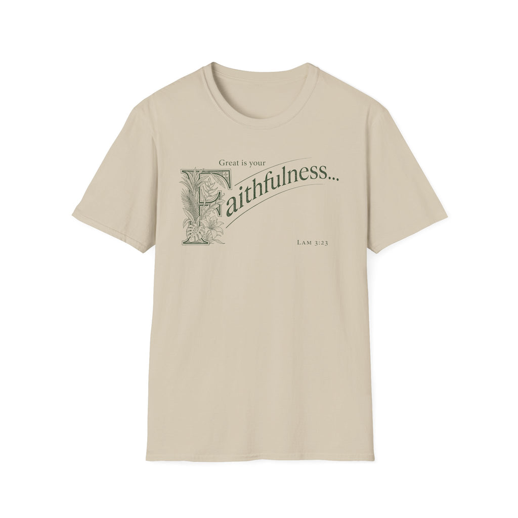 Faithfulness T-Shirt