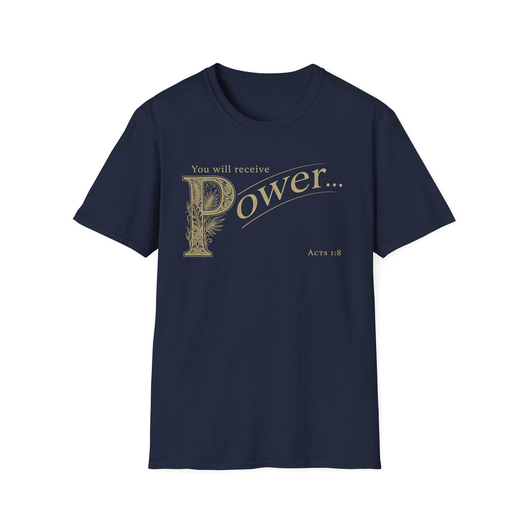 Receive Power T-Shirt