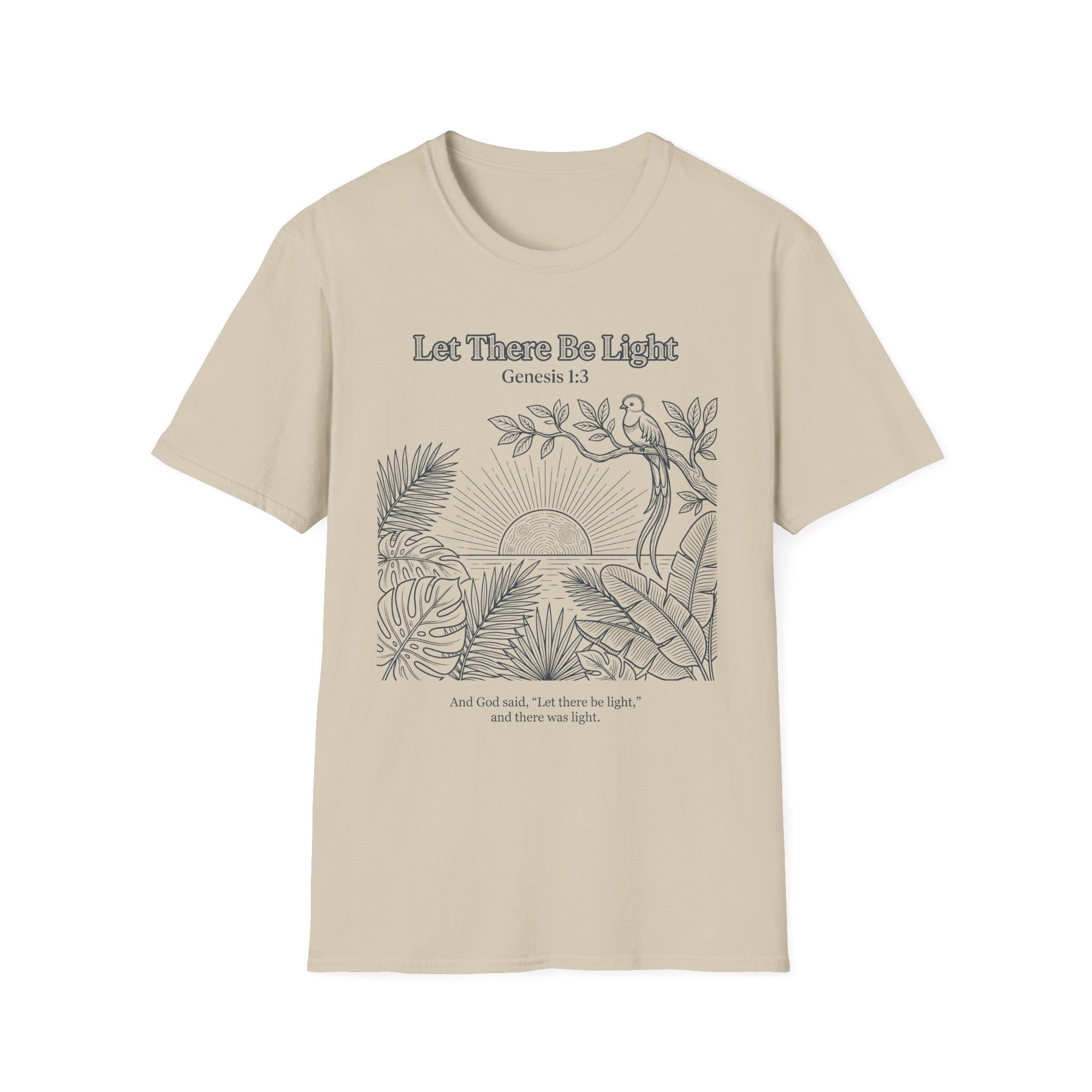 Let There Be Light T-Shirt
