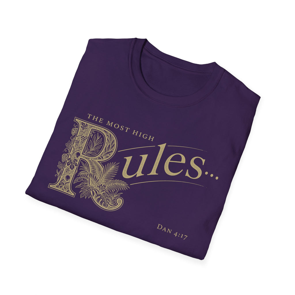 The most high Rules T-Shirt